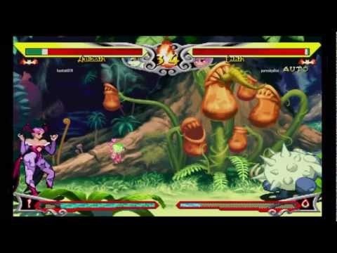 ヴァンパイアリザレクション フレンド対戦05 オルバスVSリリス
