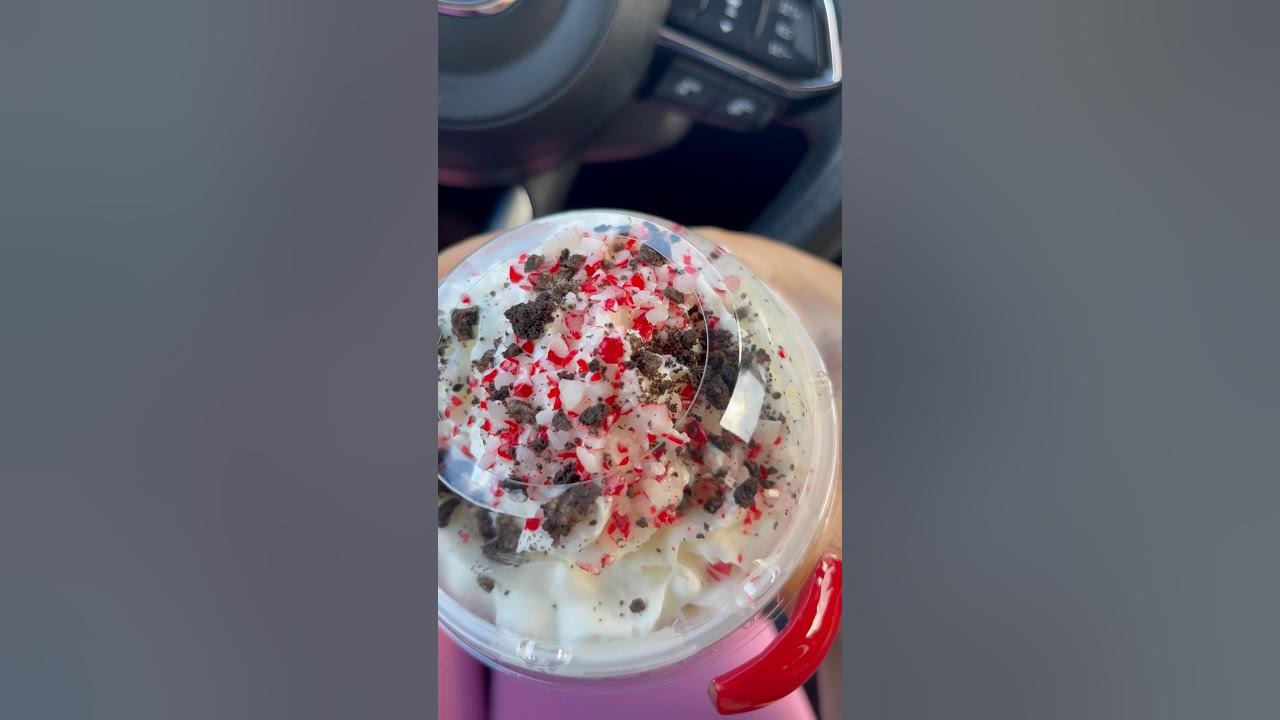 Peppermint cookies and cream Shake! Its siptopia at wawa! 🤗 ️ YouTube