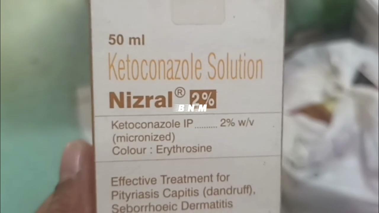 Nizral 2 Ketoconazole Solution How to use Nizral shampoo for effective results fungal