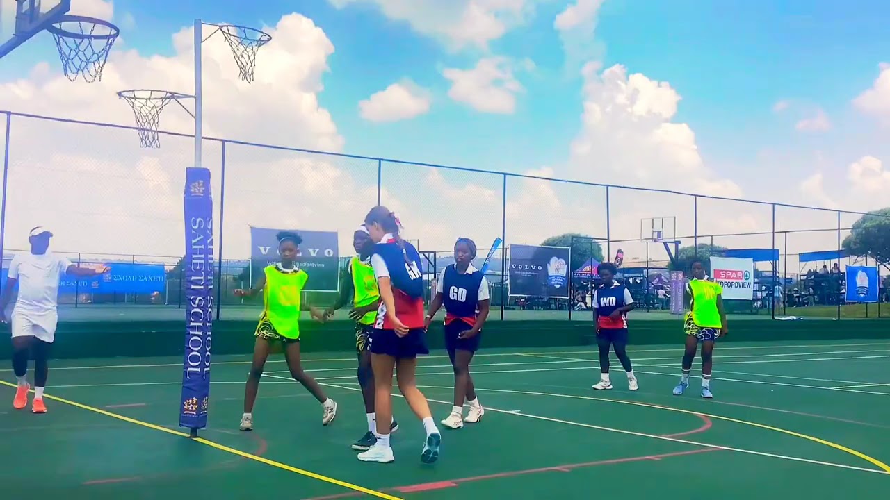 Saheti Sevens Festival 2026: Letsibogo Girls SOS in the Shield final..: Code Netball