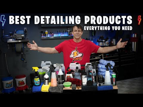 How To Detail like a pro at home - DIY Detail Products Review Demo