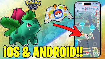 Pokemon GO Hack iOS & Android - How to Play Pokemon GO from HOME with Joystick, Teleport 2025
