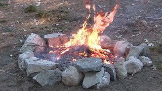 The Perfect Camp Fire Pit by Bushradical 116,210 views 11 months ago 4 minutes, 30 seconds