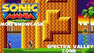 Sonic Mania Plus Mods - Spectra Valley Zone Act 1