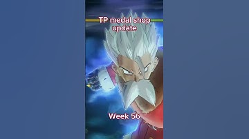 TP medal shop weekly update #56 #xenoverse2 #christmas #xmas