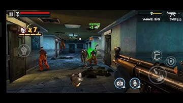 Zombie action 3D game Level 6 | #games #actiongame #gamerecording
