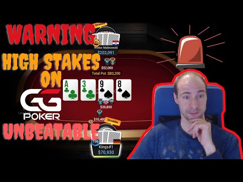 A warning about Highstakes on GG Poker: Here is clear proof that these stakes are unbeatable