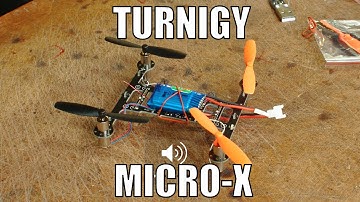 Turnigy Micro-X. Multiwii nano quad copter. RCHacker #72
