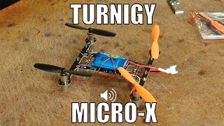 Turnigy Micro-X. Multiwii nano quad copter. RCHacker #72