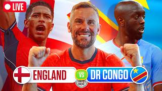ENGLAND V DR CONGO | LIVE FULL-TIME REACTION