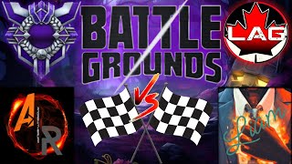 Day 1 Race To Gladiators Circuit With AndrewTheRuff & Liam! New Battlegrounds Season! - MCOC