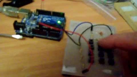 Arduino Analog Keypad using 1 pin