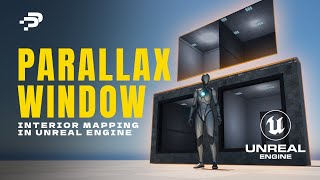 Easy Interior Mapping in Unreal Engine [Unreal Engine Tutorial]