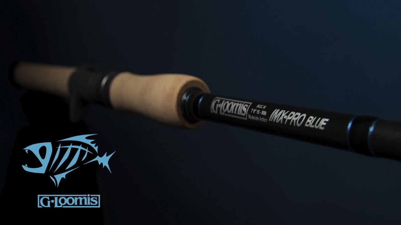 G-Loomis Introduces the new IMX Pro Blue at Icast 2019 