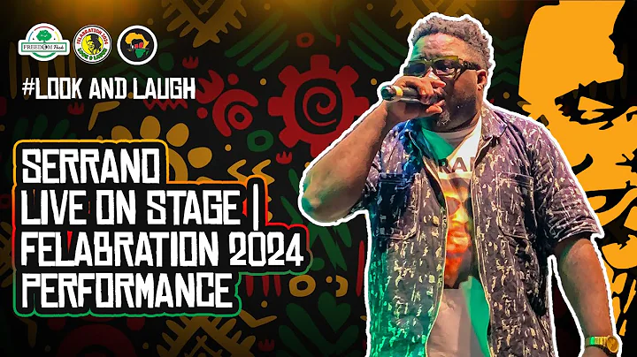 SERRANO Live Performance at Felabration 2024 | Freedom Park, Lagos