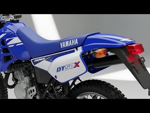 遂に公開】2026年ヤマハ DT 50 X REVEALED｜2ストローク復活？新型