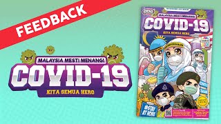 Ana Muslim - Feedback Buku Covid-19 l Kita Semua Hero l Malaysia Mesti Menang!