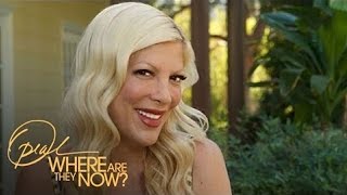 Tori Spelling's Life as a Hollywood Mom | Where Are They Now | Oprah Winfrey Network