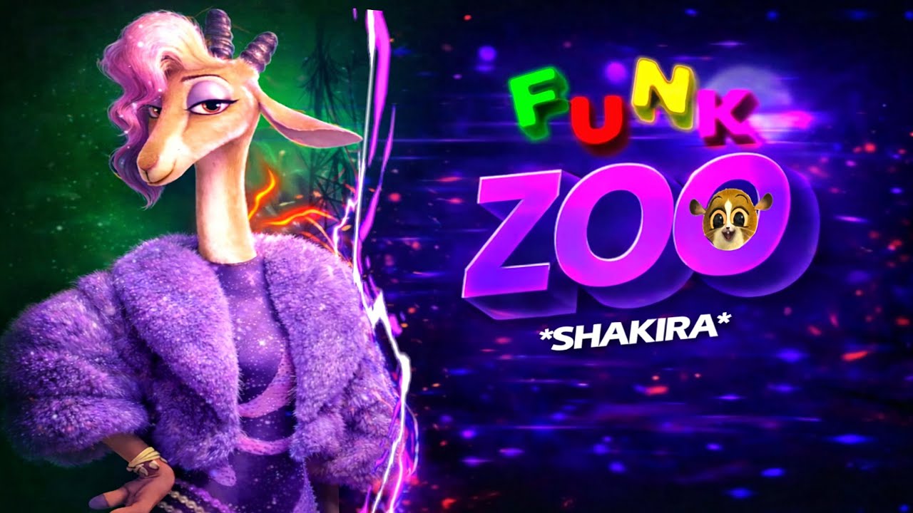 Zootopia Rapper SHAKIRA - Zoo - From Zootopia (Funk Remix) Sr.Robin - YouTube