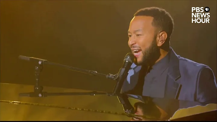 WATCH: John Legend and Common perform Glory at the...