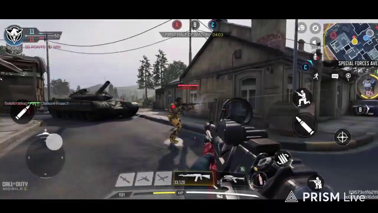 Call of Duty®:Mobile - Garena Tactical Ghost Live 2026 