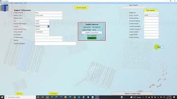 Lesson 4 - Our Suppliers