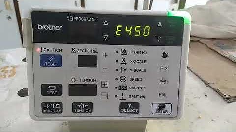 How we solve the error 450 in 430F