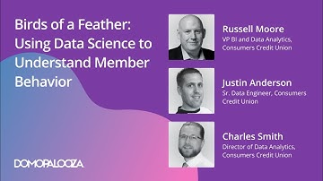 Birds of a Feather: Using Data Science to Understand Member Behavior | Domopalooza 2025