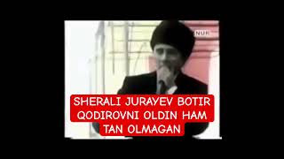 Sherali Jurayev Botir Qodirov Haqida Qattiq Gapirdi