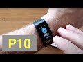 Bakeey P10 IP67 Smartwatch/Chest Mount ECG Plus Pulse/BP/HRV/Sleep Apnea/SpO2/More: Unbox & 1st Look