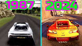 Evolution of Test Drive Games ( 1987-2024 )