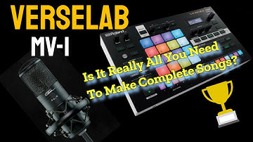 Roland VERSELAB MV-1 Overview "Is It Really All You Need?”