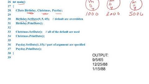 C++ for C programmers (Chapter 3 Unit 2)