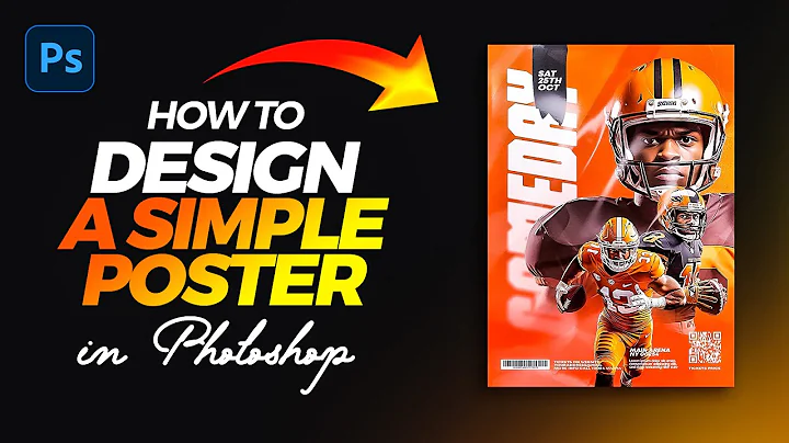 Poster Design in Photoshop for Beginners