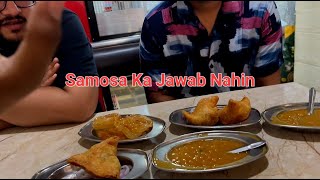 Samosa Matar Ka Jawab Nahi || Samosa in bilaspur #samosa #vlog #viral #bilaspur #trending #vlogger