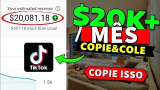 Faça R$ 123,41 em 1 HORA no TIKTOK ( como ganhar dinheiro no tiktok 2023)