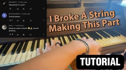 How to play “I Broke A String Making This Part” - Jake25.17.    *FULL IN DEPTH TUTORIAL*