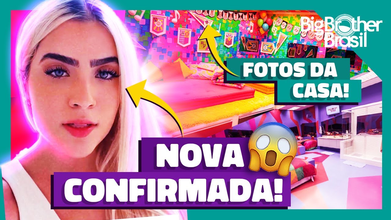 BBB 22: JADE PICON REVELA SEM QUERER QUE ESTÁ NO PROGRAMA + NOVIDADES DA CASA! | Virou Festa