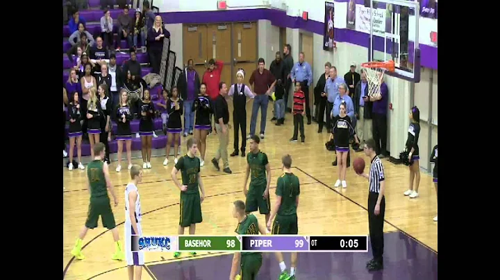 SHUKC Game of the Week Highlights Basehor vs Piper