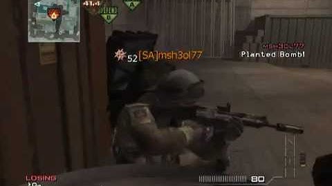 MW3 - Best Defuse EVER