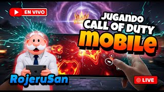 🔴 EN VIVO | HandCam | JUGANDO CALL OF DUTY MOBILE 🔥 | RojeruSan