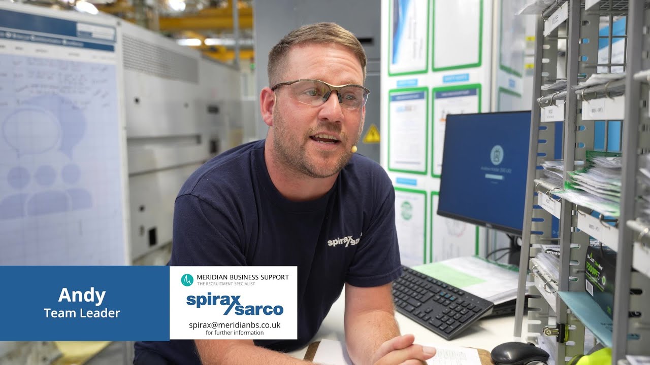 Spirax Sarco recruitment video
