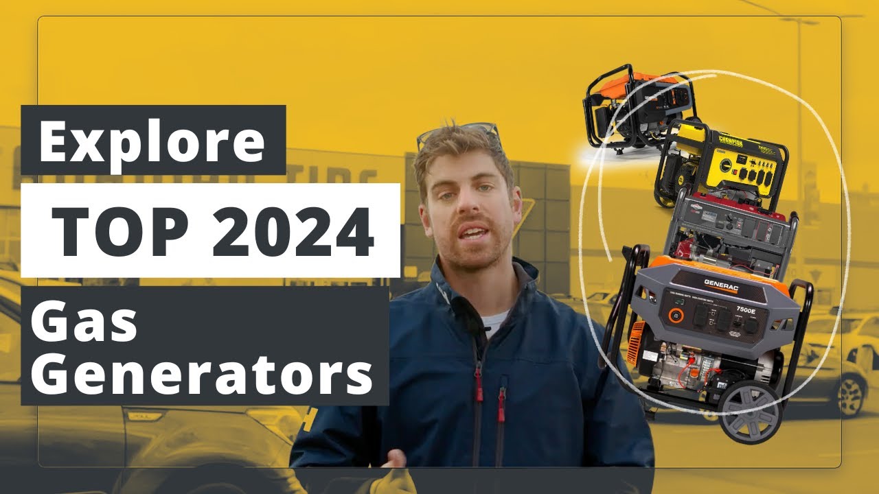 OffGrid Living Comprehensive Gas Generators Review at Canadian Tire