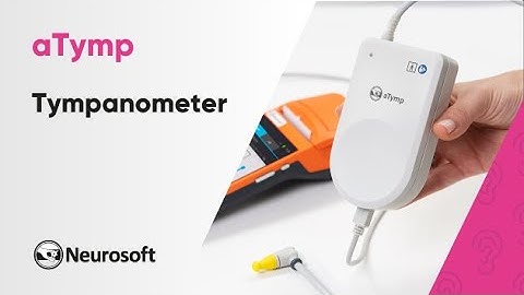 aTymp: portable tympanometer for diagnostics of the middle ear and tympanic membrane diseases