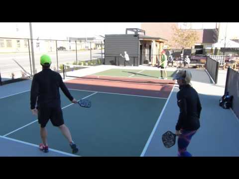 Chicken-N-Pickle Pickleball Tournament OMX 1/64 Finals Game 1 Lincoln/Geenen v Wulff/Evans