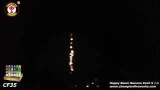 Happy Boom Banana Kecil fireworks