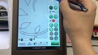 Come make a fun embroidery design with us