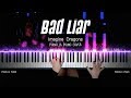 Imagine Dragons - Bad Liar | Piano Cover by Pianella Piano