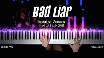 Imagine Dragons - Bad Liar | Piano Cover by Pianella Piano