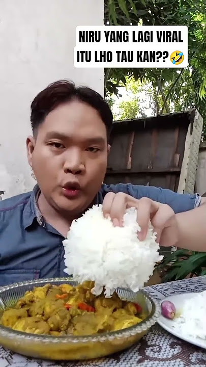 NIRU YANG LAGI VIRAL ITU LHO TAU KAN??🤣